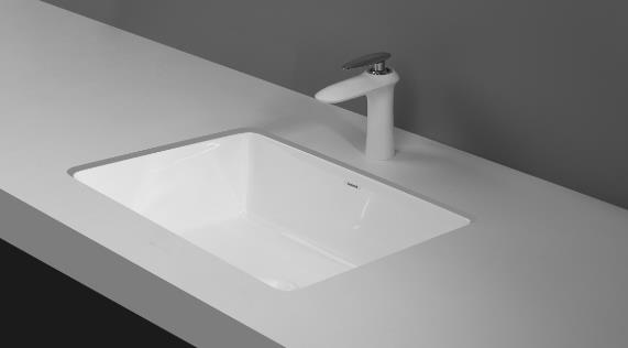 合川卫生间装修颜值担当：自带设计感的洗手盆