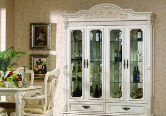 了解款式、风格多样的室内酒柜设计，提高客厅装修品味-合川名匠装饰